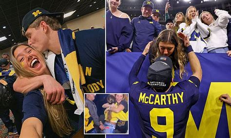 JJ McCarthy gets engaged to the woman his father groped